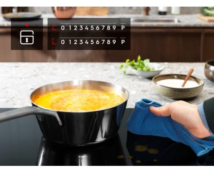 Варочная поверхность Electrolux LHR3233CK электрическая стеклокерамическая, 30см, Домино, черный