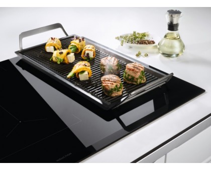 Варочная поверхность Electrolux EIV734 индукционная, 71см, расширенная зона, Hob2Hood, черный