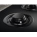 Варочная поверхность Electrolux KGG753753K газ на стекле, 75см, чугун, электр. управл., Hob2Hood, черный