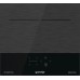 Варочная поверхность Gorenje GI3201SYBSC индукционная, 30см, Домино, PowerBoost, объединение конфорок, черный