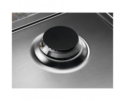 Варочная поверхность Electrolux EGS6436SX газовая, 60см, чугун, нерж