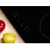 Варочная поверхность Hansa BHC63366 стеклокерамическая, 59,2см, черный