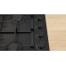 Варочная поверхность Bosch PBH6C6K90R газовая, 60см, чугун, WOK, черный