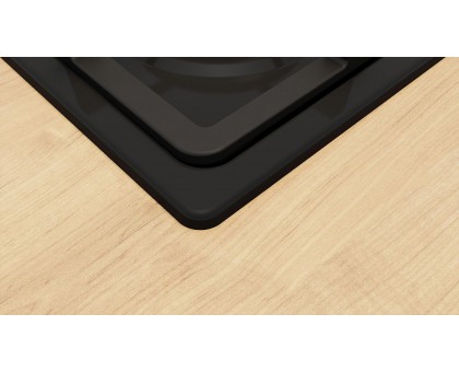 Варочная поверхность Bosch PBH6C6K90R газовая, 60см, чугун, WOK, черный
