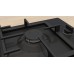Варочная поверхность Bosch PBH6C6K90R газовая, 60см, чугун, WOK, черный