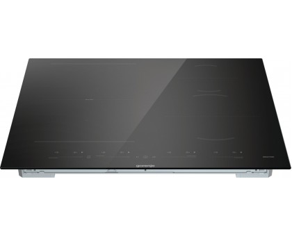 Варочная поверхность Gorenje GI6432BSCE индукционная, 60см, PowerBoost, TouchControl, увеличенная площадь приготовления, черный