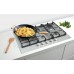 Варочная поверхность Gorenje GW641EBX газовая, 60см, чугун, комфорка Wok, нерж