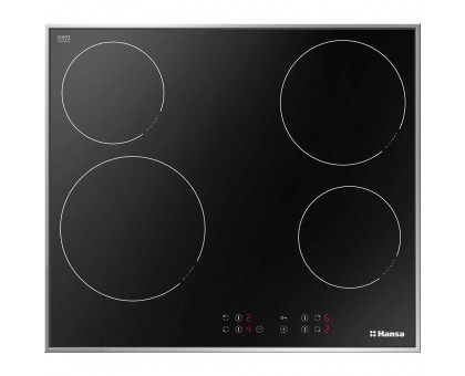 Варочная поверхность Hansa BHCI96306 электрическая, 60см, черный