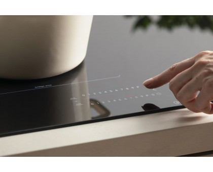Варочная поверхность Gorenje GI6442BSCWF индукционная, 60см, PowerBoost, TouchControl, Wi-Fi, увеличенная площадь приготовления, черный