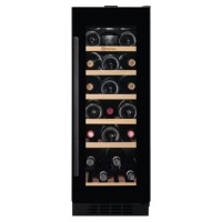 Холодильник Electrolux EWUS020B5B вбудований для вина, 82x30х57, полок - 6, зон - 1, бут-20, ST, чорний
