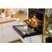 Духова шафа Gorenje BPSX6747A05BG духова електрична, 77л, A+, дисплей, піроліз, чорний