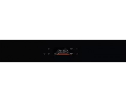 Духова шафа Electrolux KOEBP39Z електрична, 71л, A++, пара, дисплей, конвекція, піроліз, телескопічні напрямні, чорний Духова шафа Electrolux KOEBP39Z електрична, 71л, A++, пара, дисплей, конвекція, піроліз, телескопічні напрямні, чорний