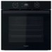 Духова шафа Whirlpool OMR58HU1B електрична, 71л, A+, дисплей, конвекція, телескопічні напрямні, чорний