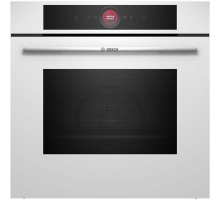 Духовой шкаф Bosch HBG7741W1 электрический, 71л, A+, дисплей, конвекция, пиролиз, белый