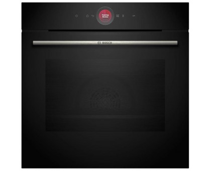 Духовой шкаф Bosch HBG7341B1 электрический, 71л, A+, дисплей, конвекция, черный