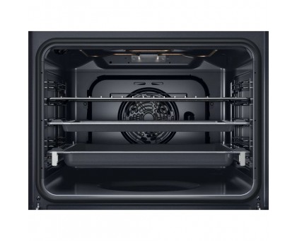 Духова шафа Whirlpool OMK58HU1B електрична, 71л, A+, дисплей, конвекція, телескопічні напрямні, чорний