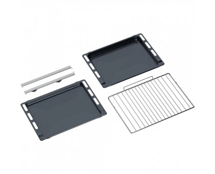 Духова шафа Whirlpool OMK58HU1B електрична, 71л, A+, дисплей, конвекція, телескопічні напрямні, чорний