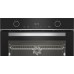 Духова шафа Beko BBVM13400XDS електрична, 72л, A+, дисплей, конвекція, пара, 2 страви, телескопічні направляючі, чнержавіюча сталь