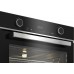 Духова шафа Beko BBVM13400XDS електрична, 72л, A+, дисплей, конвекція, пара, 2 страви, телескопічні направляючі, чнержавіюча сталь