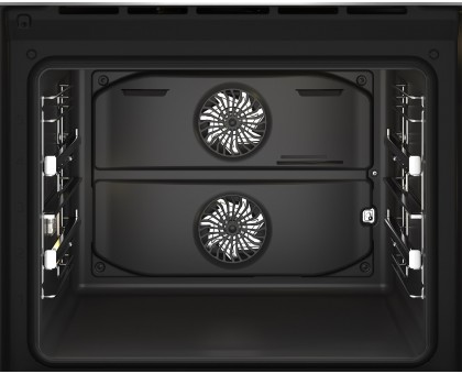 Духова шафа Beko BBVM13400XDS електрична, 72л, A+, дисплей, конвекція, пара, 2 страви, телескопічні направляючі, чнержавіюча сталь