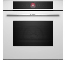 Духовой шкаф Bosch HBG7341W1 электрический, 71л, A+, дисплей, конвекция, белый