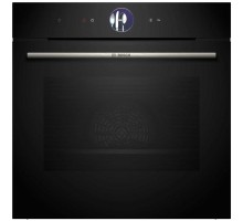 Духовой шкаф Bosch HBG7764B1 электрический, 71л, A+, дисплей, конвекция, пиролиз, черный