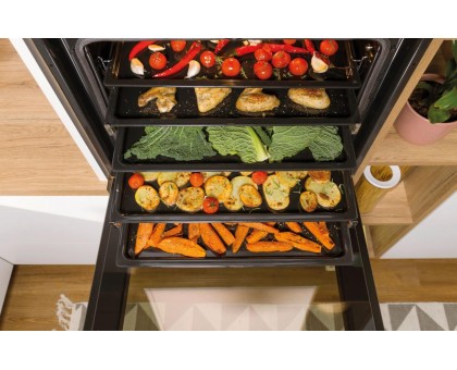 Шкаф Gorenje BPS6747A06BG духовой электрический, 77л, дисплей, пиролиз, A+, черный Шкаф Gorenje BPS6747A06BG духовой электрический, 77л, дисплей, пиролиз, A+, черный