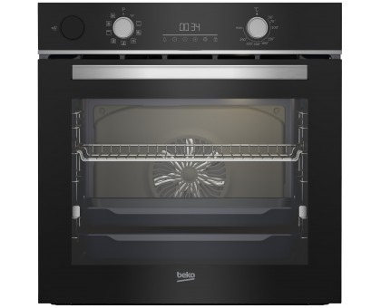 Духовой шкаф Beko BBIS18300XCSE электрический, 72л, A+, дисплей, конвекция, телескопические направляющие, нерж. сталь
