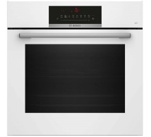 Духовой шкаф Bosch HBJ559YW6R электрический, 66л, A, дисплей, конвекция, білий