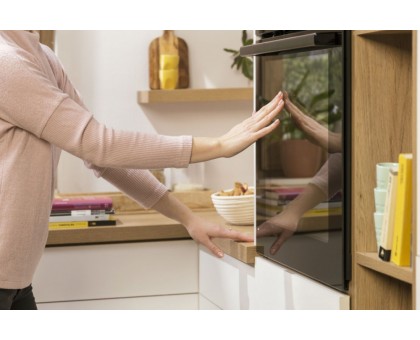 Духовой шкаф Gorenje BOS6747A05DG электрический, 77л, A+, пар, дисплей, IconTouch, черный