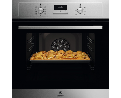 Духовой шкаф Electrolux EOD3F40BX электрический, 65л, A, пар, дисплей, конвекция, нерж