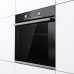 Духова шафа Gorenje BOSX6737E13BG електрична, 77л, A+, дисплей, ф-я без додавання жиру, чорний