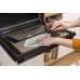 Духова шафа Gorenje BO6735E05B електрична, 77л, A+, IconLed, чорний