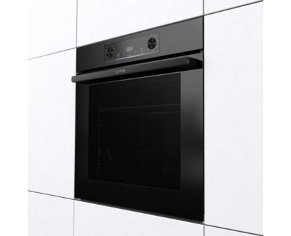 Духова шафа Gorenje BO6735E05B електрична, 77л, A+, IconLed, чорний