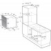 Комплект Gorenje SET_BO6735E02BK_G641EB (духовка електрична BO6735E02BK + поверхня газова G641EB), 740147, чорн