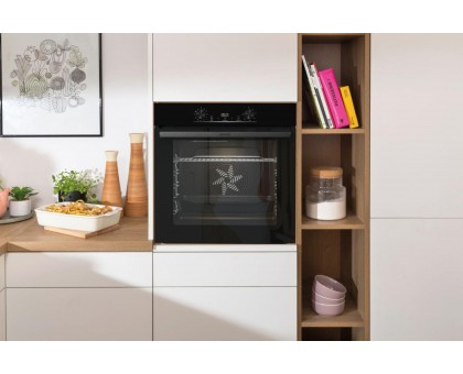 Комплект Gorenje SET_BO6735E02BK_G641EB (духовка електрична BO6735E02BK + поверхня газова G641EB), 740147, чорн