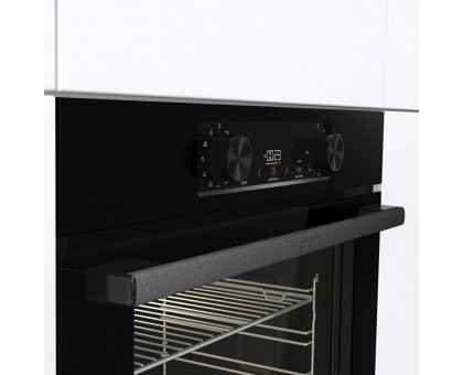 Комплект Gorenje SET_BO6735E02BK_G641EB (духовка електрична BO6735E02BK + поверхня газова G641EB), 740147, чорн