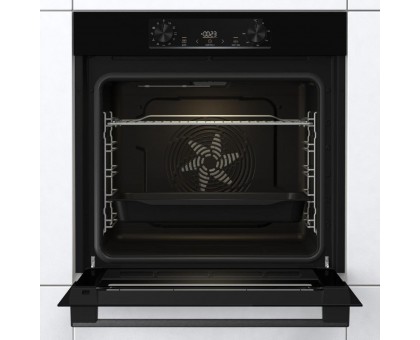 Комплект Gorenje SET_BO6735E02BK_G641EB (духовка електрична BO6735E02BK + поверхня газова G641EB), 740147, чорн