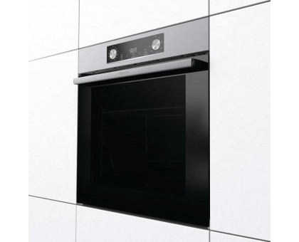 Комплект Gorenje SET_BO6737E02X_ECT41SC (духовка + поверхня склокераміка BO6737E02X -нерж + ECT41SC- чорна), 738881