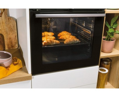 Комплект Gorenje SET_BO6737E02X_ECT41SC (духовка + поверхня склокераміка BO6737E02X -нерж + ECT41SC- чорна), 738881
