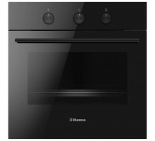 Духова шафа Hansa BOES68171 електрична, 65л, A, конвекція, чорний