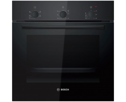 Духовой шкаф Bosch HBF011BA1T электрический, 71л, A, черный