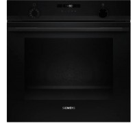Духова шафа Siemens HU736AEA0T електрична, 76л, A, дисплей, конвекція, телескопічні направляючі, чорний