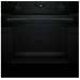 Духовой шкаф Bosch HUA736EA0T электрический, 76л, A, дисплей, конвекция, телескопические направляющие, черный