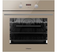 Духова шафа Hansa BOEB68433 електрична, 65л, A, дисплей, конвекція, бежевий