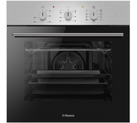 Духовка электр. Hansa BOEI681121, 60см, 62л, A,  гриль , емаль легкого очищення, нержавіюча сталь