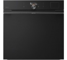 Духовой шкаф Gorenje BSA6138B электрический, 77л, A+, Wi-Fi, пароварка, дисплей, конвекция, приготовл. на разн. уровнях, черный