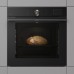 Духовой шкаф Gorenje BSA6138B электрический, 77л, A+, Wi-Fi, пароварка, дисплей, конвекция, приготовл. на разн. уровнях, черный