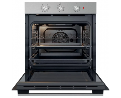 Духова шафа Whirlpool OMK38HU0X електрична, 71л, A, конвекція, нерж