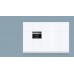 Кавомашина Siemens CT718L1B0 вбудована, 2.4л, зерно+мелена, автомат.капуч, LED-дисплей, авторецептів -29, чорний